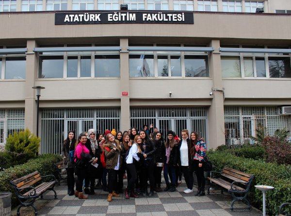 Marmara Üniversitesi Ziyaretimiz