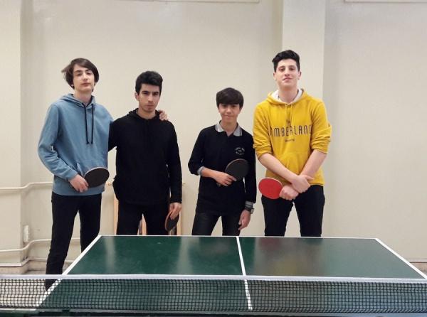 15 Temmuz Şehitleri Anısına Sınıflar Arası Masa Tenisi Turnuvası