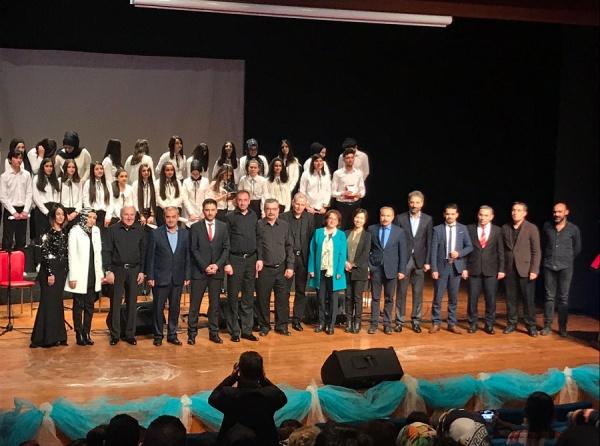 Naat ve Musiki Dinletimiz Bülent Ecevit Kültür Merkezinde Gerçekleştirildi