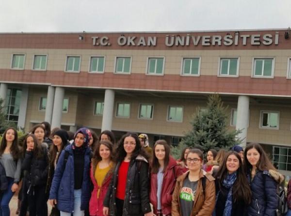 Okan Üniversitesi Gezisi