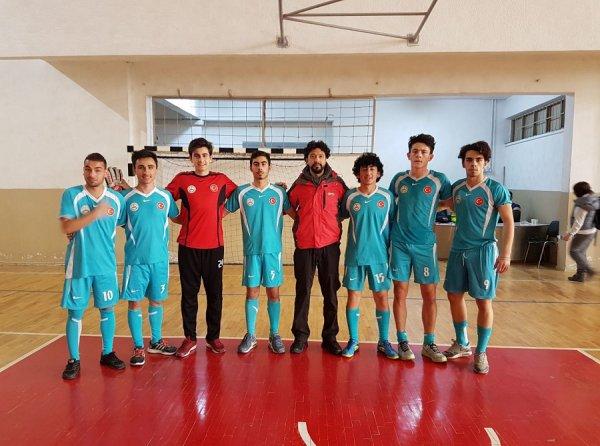 İMKB Futsal Erkek Takımı Başarısı