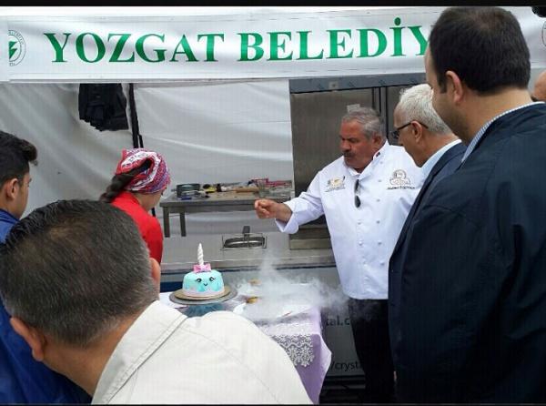 İMKB 1. Yozgat Ulusal Aşçılar ve Pastacılar Şampiyonasında 