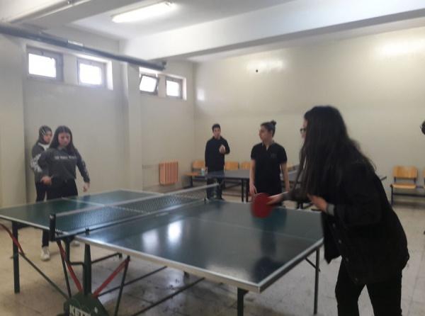 15 Temmuz Şehitleri Anısına Sınıflar Arası Masa Tenisi Turnuvası