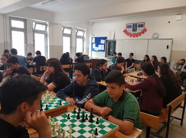 15 Temmuz Şehitlere Saygı Satranç Turnuvası