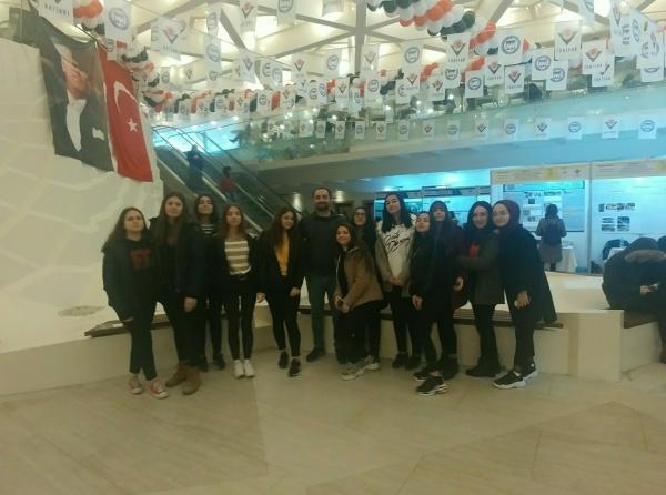 TÜBİTAK 50. Lise Öğrencileri Araştırma Projeleri İstanbul-Asya Bölge Finali Sergisi