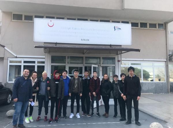 Süreyyapaşa Göğüs Hastalıkları Hastanesine Sigara Bırakma Eğitimi Bilinçlendirme Gezisi 