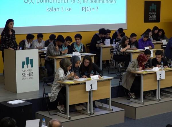 Kartal İlçesinde Bulunan Meslek Liseleri Arası Matematik Yarışması Yapıldı