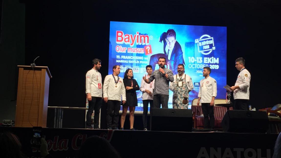 '' Anatolian Salon Culinary Competitions Uluslararası Yemek Yarışmasında Okulumuz Yiyecek İçecek Hizmetleri Alanı Öğrencilerimizin Başarıları''