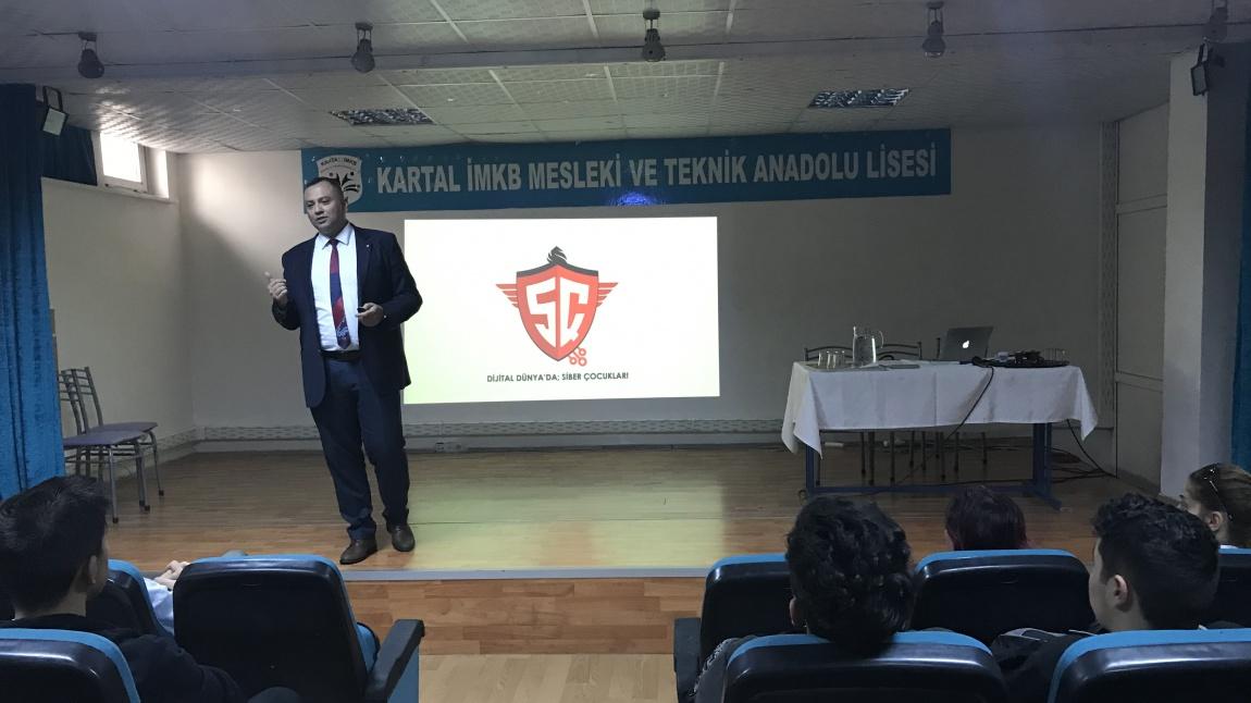 Türkiye Bilişim Derneği'nden Okulumuz Bilişim Teknolojileri Alanı Öğrencilerine 