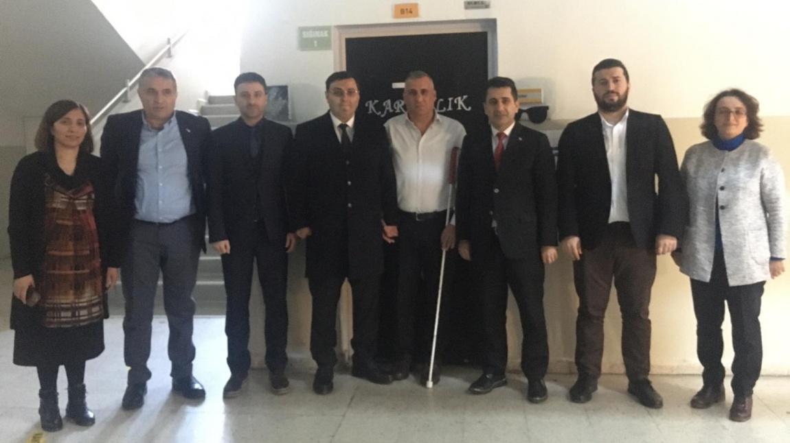 İstanbul Milletvekilimiz Sayın Serkan Bayram Okulumuzu Ziyaret etti