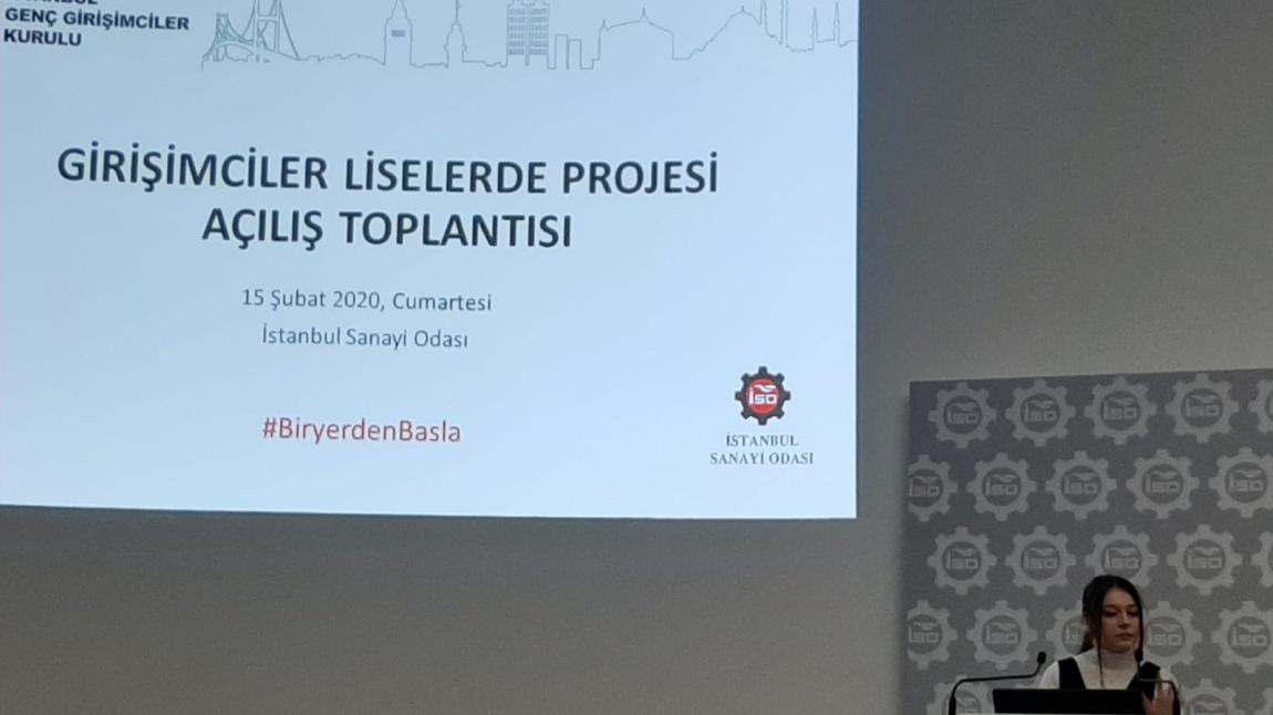 İstanbul Sanayi Odası'nda Öğretmenlerimiz ve Öğrencilerimize Yönelik Girişimcilik Eğitimi İçin Tanıtım Toplantısı Yapıldı