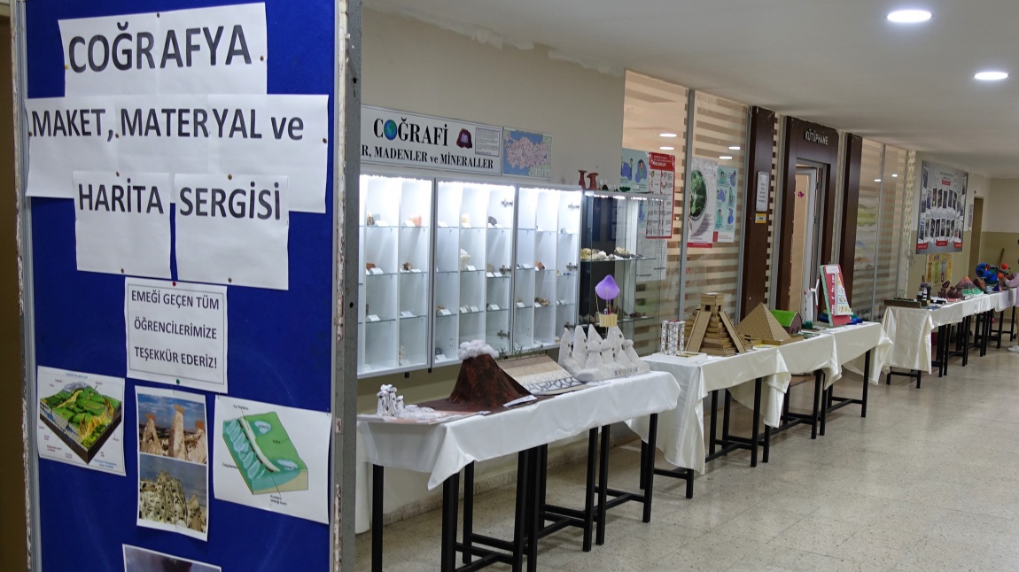 COĞRAFYA MAKET, MATERYAL VE HARİTA SERGİSİ