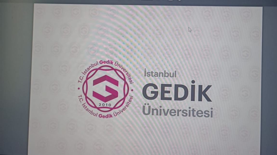 Gedik Üniversitesi'nin düzenlediği  