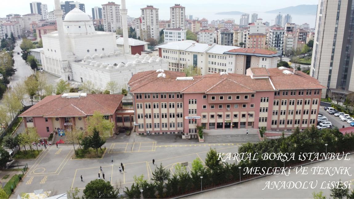 Kartal Borsa İstanbul Mesleki ve Teknik Anadolu Lisesi Fotoğrafı