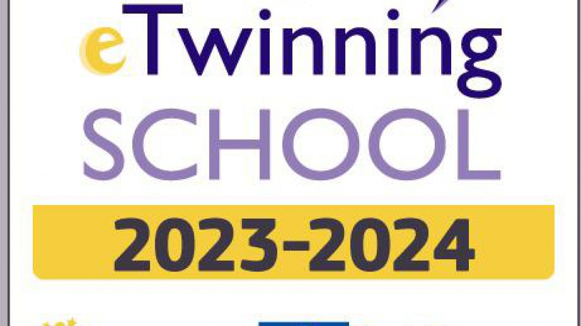 2023-2024 yılları için okulumuz etwinning okul olmaya hak kazanmıştır. 