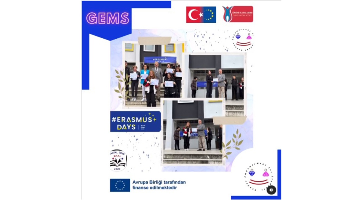GEMS- ERASMUS DAYS (9-14 EKİM 2023)