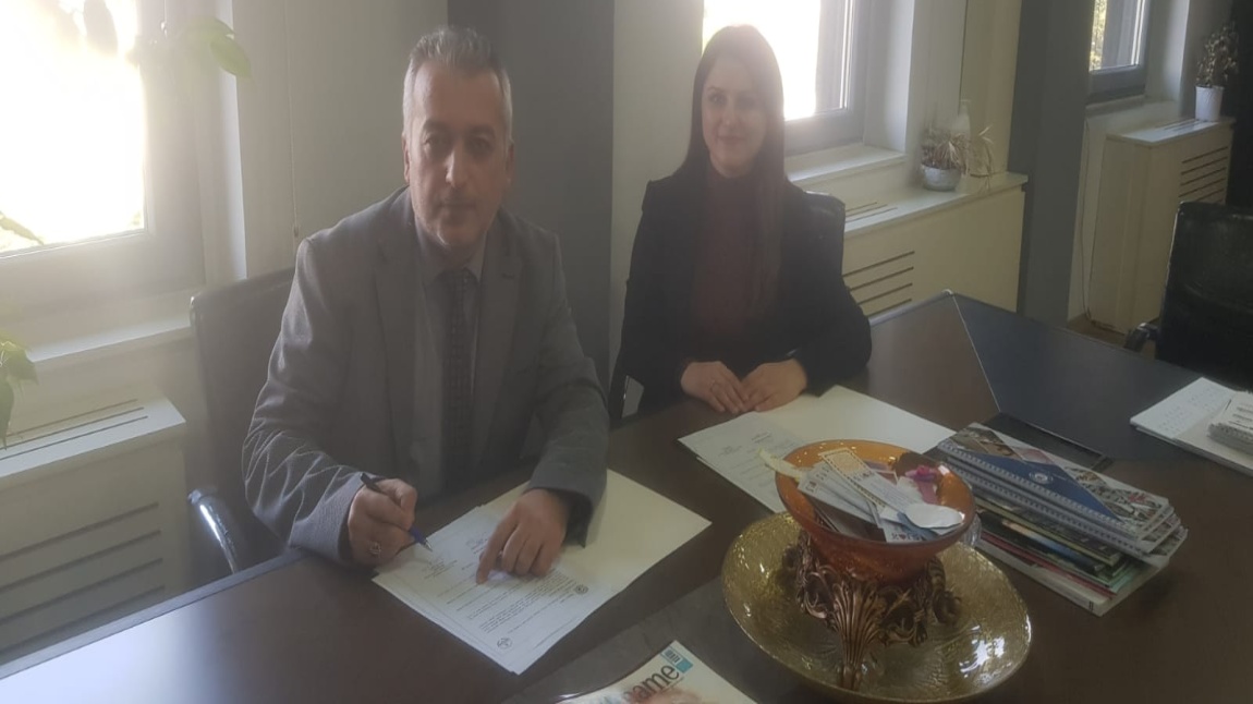 Okulumuz ve İstanbul Gedik Üniversitesi Arasında İş Birliği Protokolü İmzalandı