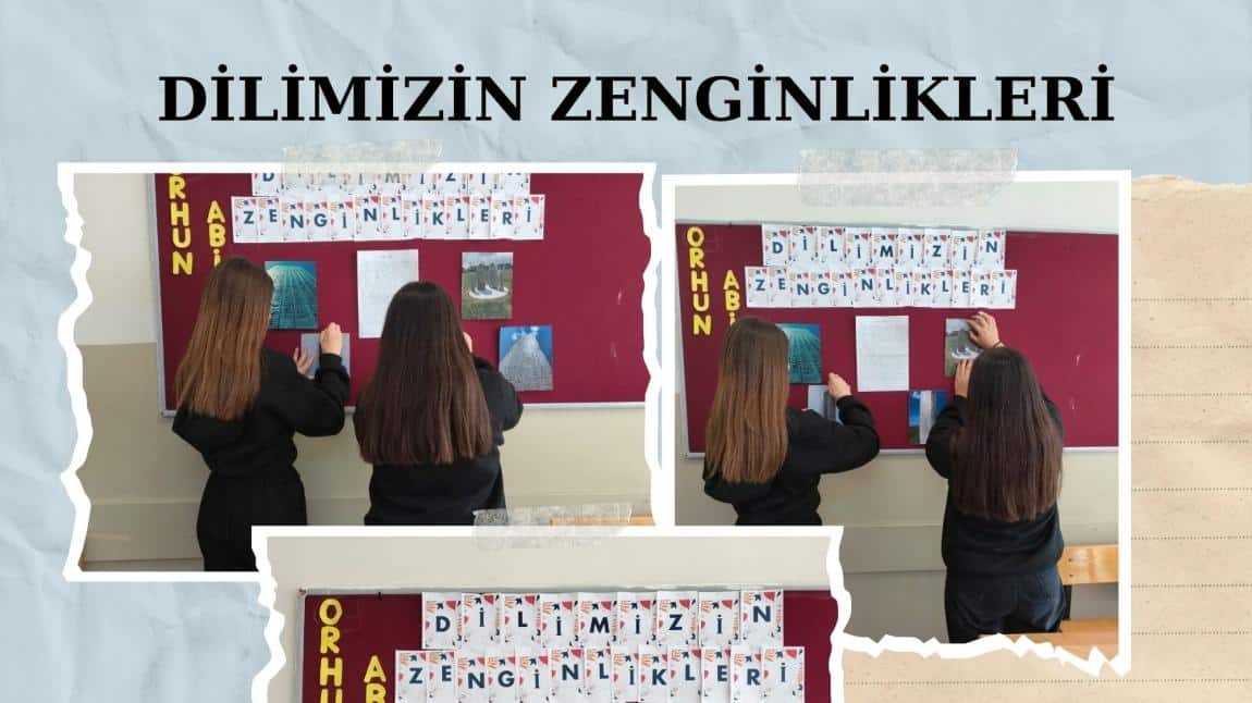 Dilimizin Zenginlikleri Projesi