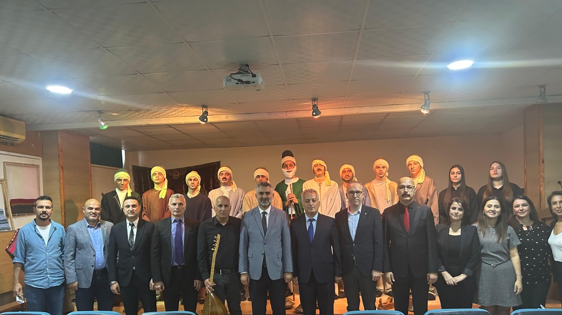 AHİLİK HAFTASI İLÇE TÖRENİ OKULUMUZDA KUTLANDI